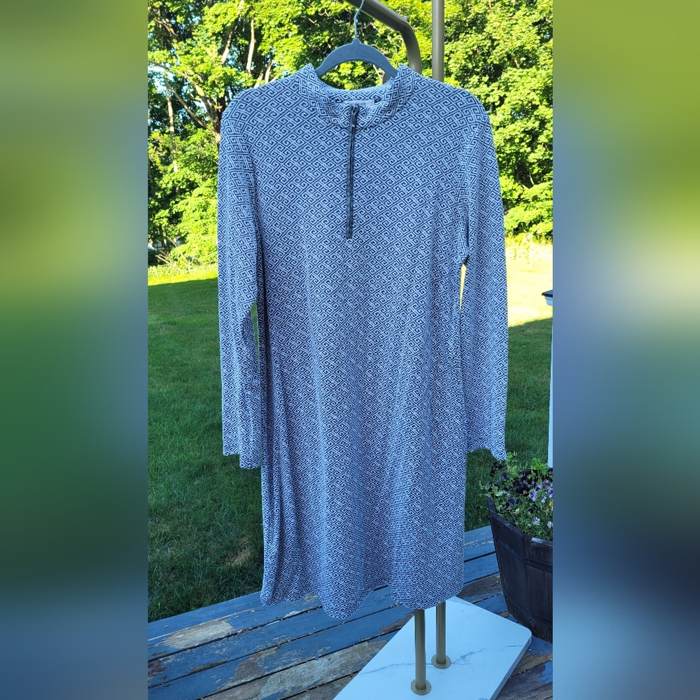 Tyler Boe Geometric Pattern Dress